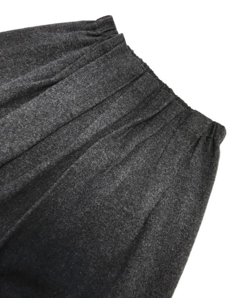 tricot COMME des GARCONS（トリココムデギャルソン）tricot COMME des GARCONS (トリココムデギャルソン) ウールロングスカート グレー サイズ:表記なしの古着・服飾アイテム