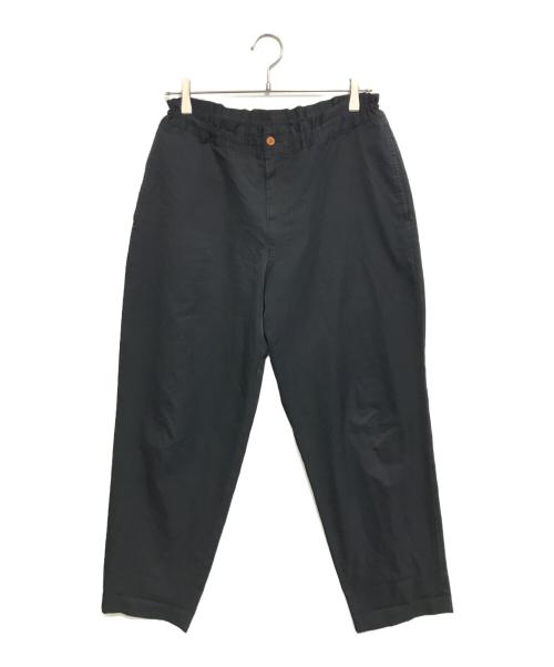 COMME des GARCONS HOMME DEUX（コムデギャルソン オム ドゥ）COMME des GARCONS HOMME DEUX (コムデギャルソン オム ドゥ) ポリ縮絨イージーパンツ ブラック サイズ:XSの古着・服飾アイテム