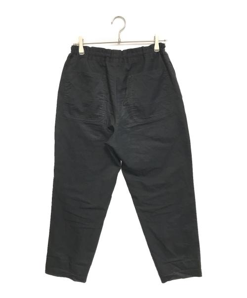 COMME des GARCONS HOMME DEUX（コムデギャルソン オム ドゥ）COMME des GARCONS HOMME DEUX (コムデギャルソン オム ドゥ) ポリ縮絨イージーパンツ ブラック サイズ:XSの古着・服飾アイテム