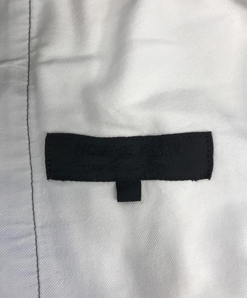 COMME des GARCONS HOMME DEUX（コムデギャルソン オム ドゥ）COMME des GARCONS HOMME DEUX (コムデギャルソン オム ドゥ) ポリ縮絨イージーパンツ ブラック サイズ:XSの古着・服飾アイテム