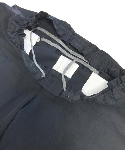 COMME des GARCONS HOMME DEUX（コムデギャルソン オム ドゥ）COMME des GARCONS HOMME DEUX (コムデギャルソン オム ドゥ) ポリ縮絨イージーパンツ ブラック サイズ:XSの古着・服飾アイテム