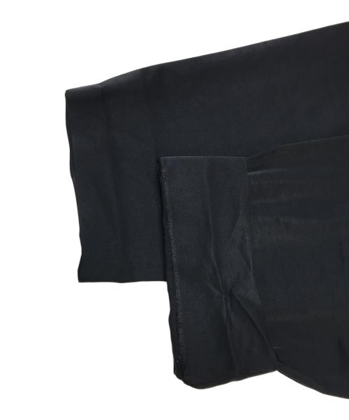 COMME des GARCONS HOMME DEUX（コムデギャルソン オム ドゥ）COMME des GARCONS HOMME DEUX (コムデギャルソン オム ドゥ) ポリ縮絨イージーパンツ ブラック サイズ:XSの古着・服飾アイテム