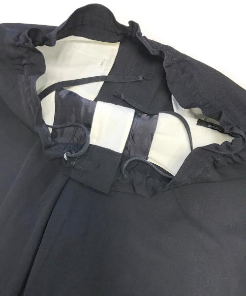 COMME des GARCONS HOMME DEUX（コムデギャルソン オム ドゥ）COMME des GARCONS HOMME DEUX (コムデギャルソン オム ドゥ) ウールギャバイージーパンツ ブラック サイズ:XSの古着・服飾アイテム