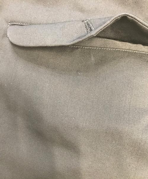 COMME des GARCONS HOMME DEUX（コムデギャルソン オム ドゥ）COMME des GARCONS HOMME DEUX (コムデギャルソン オム ドゥ) ウールギャバイージーパンツ ブラック サイズ:XSの古着・服飾アイテム