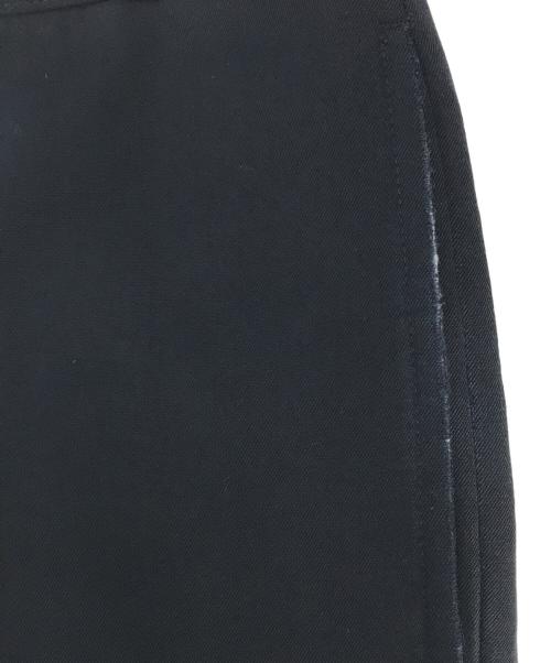 COMME des GARCONS HOMME DEUX（コムデギャルソン オム ドゥ）COMME des GARCONS HOMME DEUX (コムデギャルソン オム ドゥ) ウールギャバイージーパンツ ブラック サイズ:XSの古着・服飾アイテム