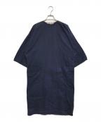 COMME des GARCONSコムデギャルソン）の古着「80’s 半袖ワンピース」｜ネイビー