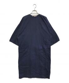 COMME des GARCONS（コムデギャルソン）の古着「80’s 半袖ワンピース」｜ネイビー