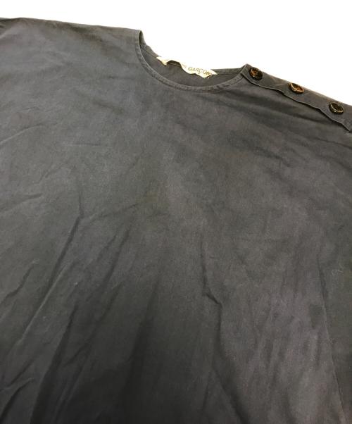 COMME des GARCONS（コムデギャルソン）COMME des GARCONS (コムデギャルソン) 80’s 半袖ワンピース ネイビー サイズ:表記なしの古着・服飾アイテム