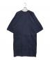 COMME des GARCONS（コムデギャルソン）の古着「80’s 半袖ワンピース」｜ネイビー