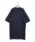 COMME des GARCONS (コムデギャルソン) 80’s 半袖ワンピース ネイビー サイズ:表記なし：15000円