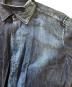 中古・古着 Y's (ワイズ) SPOTTED DENIM DOUBLE COLLAR SHIRT インディゴ サイズ:1：20000円