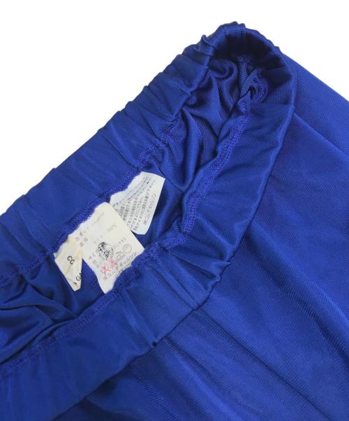 COMME des GARCONS（コムデギャルソン）COMME des GARCONS (コムデギャルソン) パンツ ブルー サイズ:表記なしの古着・服飾アイテム