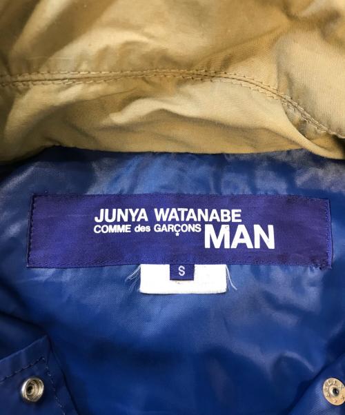 COMME des GARCONS JUNYA WATANABE MAN（コム デ ギャルソン ジュンヤ ワタナベ マン）COMME des GARCONS JUNYA WATANABE MAN (コム デ ギャルソン ジュンヤ ワタナベ マン) ジャケット カーキ サイズ:Sの古着・服飾アイテム