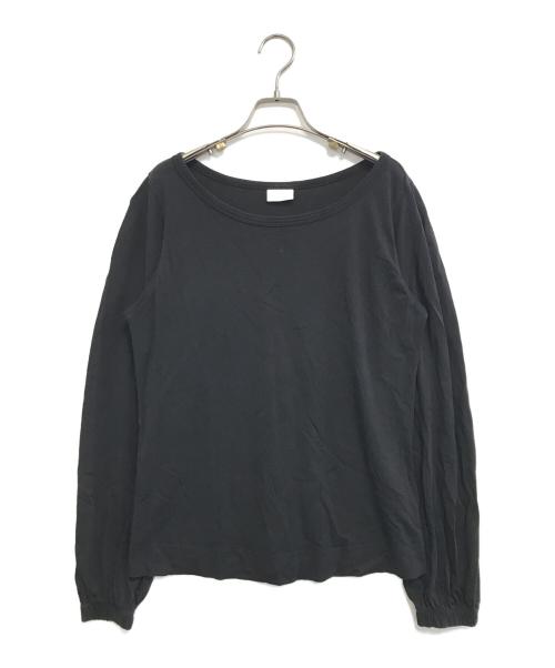 DRIES VAN NOTEN（ドリスヴァンノッテン）DRIES VAN NOTEN (ドリスヴァンノッテン) ロングスリーブカットソー ブラック サイズ:Extra Smallの古着・服飾アイテム
