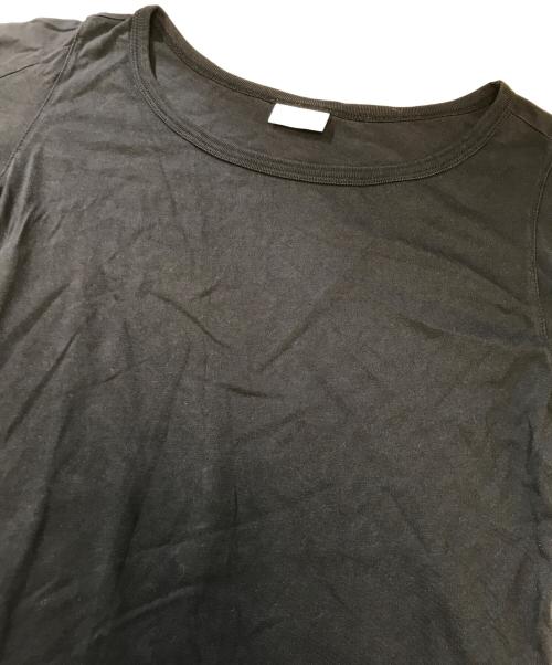 DRIES VAN NOTEN（ドリスヴァンノッテン）DRIES VAN NOTEN (ドリスヴァンノッテン) ロングスリーブカットソー ブラック サイズ:Extra Smallの古着・服飾アイテム