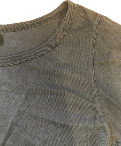 DRIES VAN NOTEN（ドリスヴァンノッテン）DRIES VAN NOTEN (ドリスヴァンノッテン) ロングスリーブカットソー ブラック サイズ:Extra Smallの古着・服飾アイテム