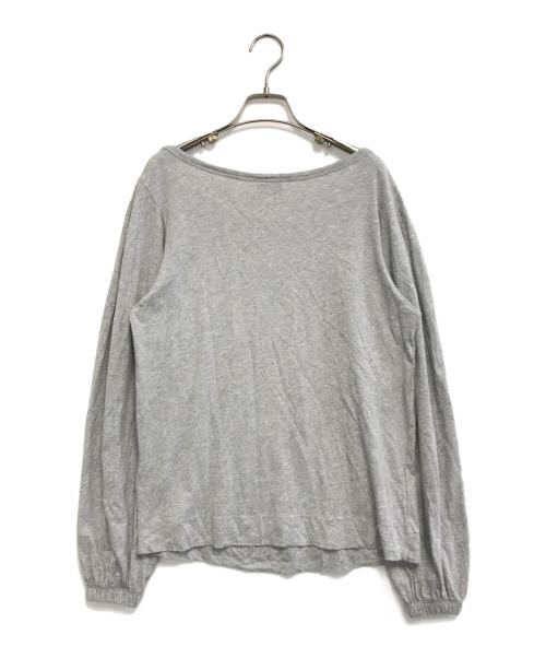 DRIES VAN NOTEN（ドリスヴァンノッテン）DRIES VAN NOTEN (ドリスヴァンノッテン) ロングスリーブカットソー グレー サイズ:Extra Smallの古着・服飾アイテム