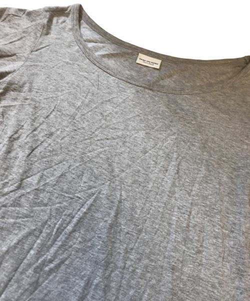 DRIES VAN NOTEN（ドリスヴァンノッテン）DRIES VAN NOTEN (ドリスヴァンノッテン) ロングスリーブカットソー グレー サイズ:Extra Smallの古着・服飾アイテム