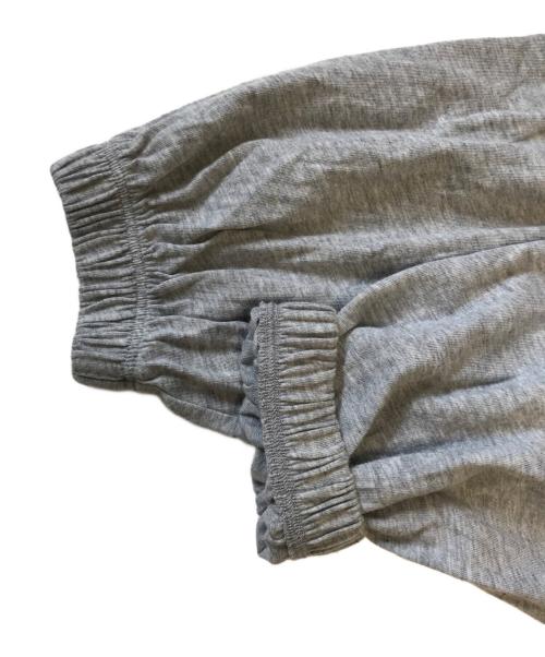 DRIES VAN NOTEN（ドリスヴァンノッテン）DRIES VAN NOTEN (ドリスヴァンノッテン) ロングスリーブカットソー グレー サイズ:Extra Smallの古着・服飾アイテム