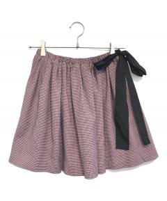 中古・古着通販】JIL SANDER (ジルサンダー) リボンベルテッドプリーツ