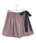 MIU MIU（ミュウミュウ）の古着「リボンミニスカート」｜ピンク