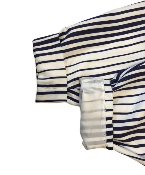 Jean Paul GAULTIER（ジャンポールゴルチェ）Jean Paul GAULTIER (ジャンポールゴルチェ) ストライプパンツ ホワイト サイズ:36の古着・服飾アイテム