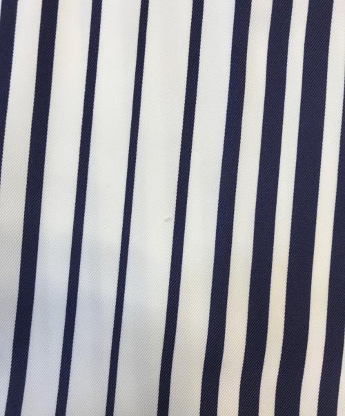 Jean Paul GAULTIER（ジャンポールゴルチェ）Jean Paul GAULTIER (ジャンポールゴルチェ) ストライプパンツ ホワイト サイズ:36の古着・服飾アイテム
