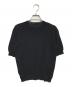 MIU MIU (ミュウミュウ) カシミヤシルク半袖ニット ブラック サイズ:36：12000円