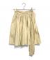 MIU MIU（ミュウミュウ）の古着「ミニスカート」｜ベージュ