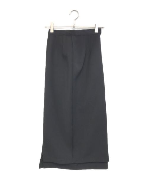 COMME des GARCONS（コムデギャルソン）COMME des GARCONS (コムデギャルソン) ウールギャバロングスカート ブラック サイズ:Ｓの古着・服飾アイテム