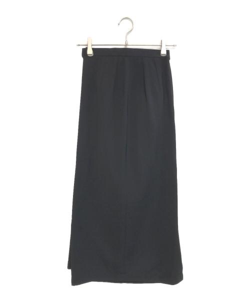 COMME des GARCONS（コムデギャルソン）COMME des GARCONS (コムデギャルソン) ウールギャバロングスカート ブラック サイズ:Ｓの古着・服飾アイテム