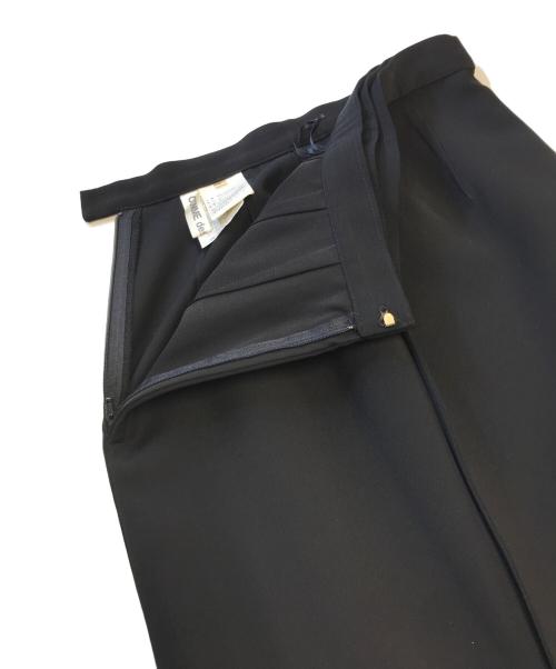 COMME des GARCONS（コムデギャルソン）COMME des GARCONS (コムデギャルソン) ウールギャバロングスカート ブラック サイズ:Ｓの古着・服飾アイテム