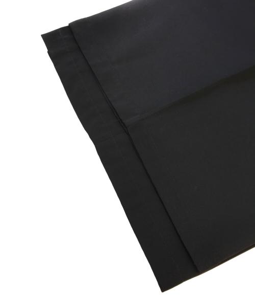 COMME des GARCONS（コムデギャルソン）COMME des GARCONS (コムデギャルソン) ウールギャバロングスカート ブラック サイズ:Ｓの古着・服飾アイテム