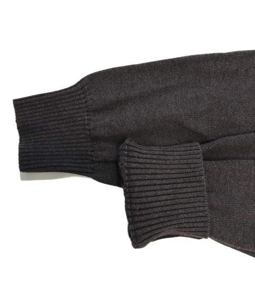 tricot COMME des GARCONS（トリココムデギャルソン）tricot COMME des GARCONS (トリココムデギャルソン) 切替ニットカーディガン ブラウン サイズ:表記なしの古着・服飾アイテム