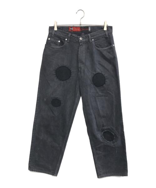 LEVI'S（リーバイス）LEVI'S (リーバイス) ブラックデニム ブラック サイズ:表記なしの古着・服飾アイテム