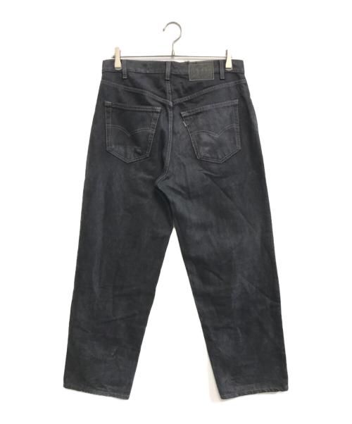 LEVI'S（リーバイス）LEVI'S (リーバイス) ブラックデニム ブラック サイズ:表記なしの古着・服飾アイテム