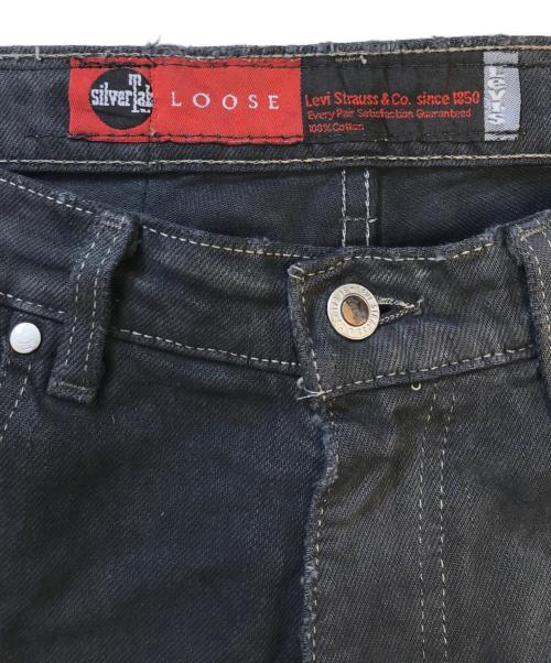 LEVI'S（リーバイス）LEVI'S (リーバイス) ブラックデニム ブラック サイズ:表記なしの古着・服飾アイテム