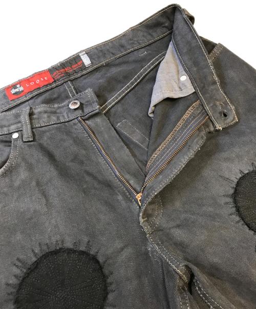 LEVI'S（リーバイス）LEVI'S (リーバイス) ブラックデニム ブラック サイズ:表記なしの古着・服飾アイテム
