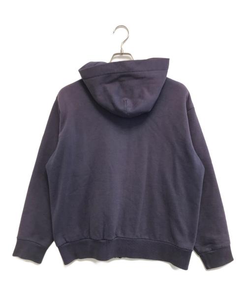 CAMBER（キャンバー）CAMBER (キャンバー) ジップパーカー ネイビー サイズ:MEDIUMの古着・服飾アイテム