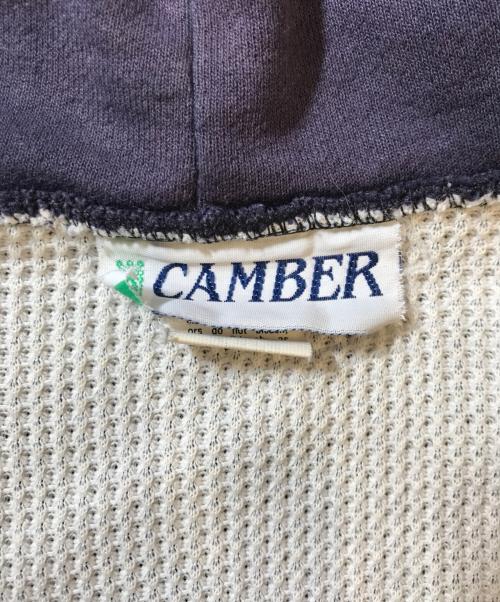 CAMBER（キャンバー）CAMBER (キャンバー) ジップパーカー ネイビー サイズ:MEDIUMの古着・服飾アイテム