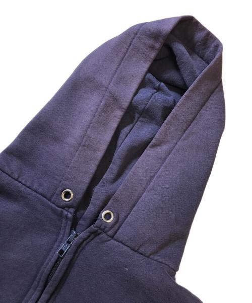 CAMBER（キャンバー）CAMBER (キャンバー) ジップパーカー ネイビー サイズ:MEDIUMの古着・服飾アイテム