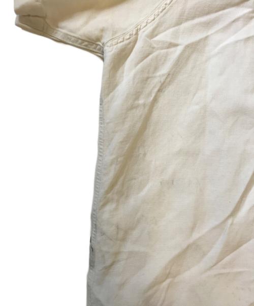 POLO RALPH LAUREN（ポロ・ラルフローレン）POLO RALPH LAUREN (ポロ・ラルフローレン) オープンカラーシャツ アイボリー サイズ:XXLの古着・服飾アイテム
