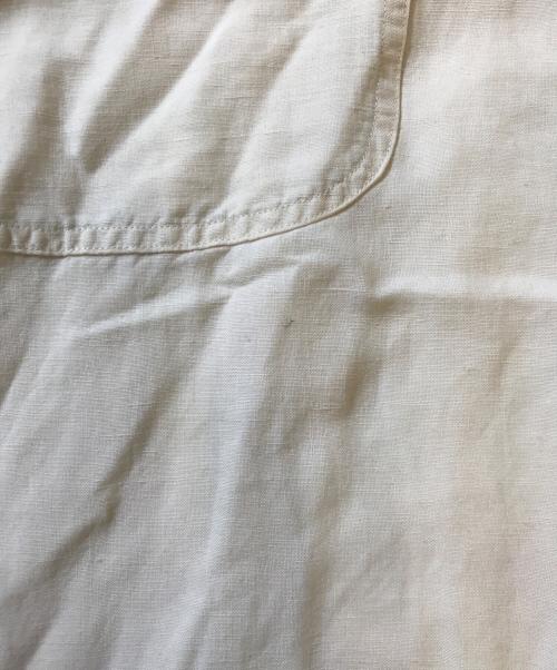 POLO RALPH LAUREN（ポロ・ラルフローレン）POLO RALPH LAUREN (ポロ・ラルフローレン) オープンカラーシャツ アイボリー サイズ:XXLの古着・服飾アイテム