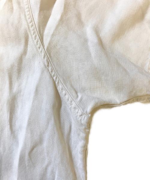 POLO RALPH LAUREN（ポロ・ラルフローレン）POLO RALPH LAUREN (ポロ・ラルフローレン) オープンカラーシャツ アイボリー サイズ:XXLの古着・服飾アイテム