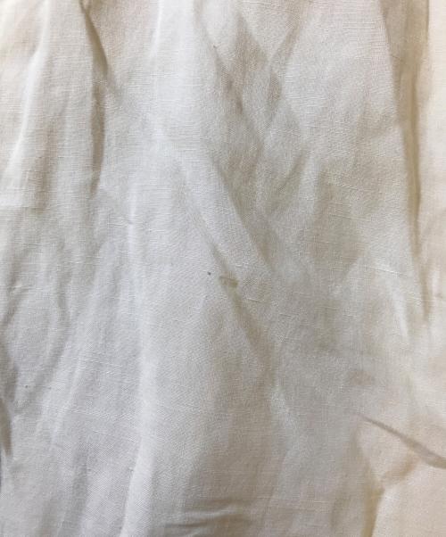 POLO RALPH LAUREN（ポロ・ラルフローレン）POLO RALPH LAUREN (ポロ・ラルフローレン) オープンカラーシャツ アイボリー サイズ:XXLの古着・服飾アイテム