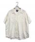 POLO RALPH LAUREN（ポロ・ラルフローレン）の古着「オープンカラーシャツ」｜アイボリー