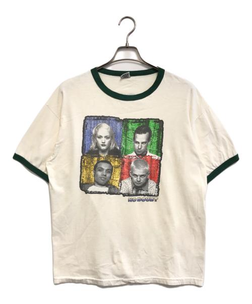 バンドTシャツ（バンドTシャツ）バンドTシャツ (バンドTシャツ) 90s NODOUBT(ノー・ダウト) バンドTシャツ ホワイト サイズ:Lの古着・服飾アイテム