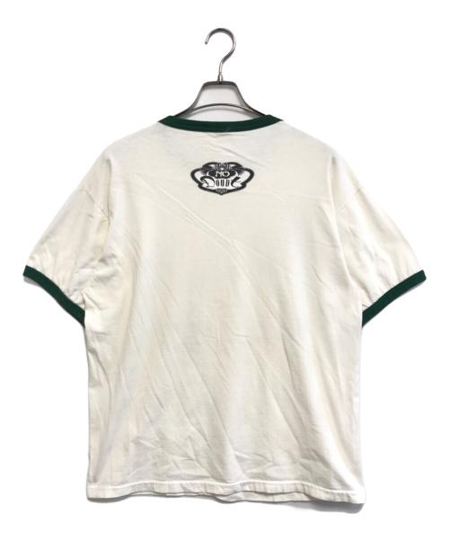 バンドTシャツ（バンドTシャツ）バンドTシャツ (バンドTシャツ) 90s NODOUBT(ノー・ダウト) バンドTシャツ ホワイト サイズ:Lの古着・服飾アイテム