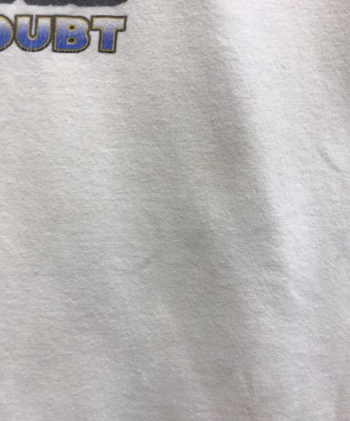 バンドTシャツ（バンドTシャツ）バンドTシャツ (バンドTシャツ) 90s NODOUBT(ノー・ダウト) バンドTシャツ ホワイト サイズ:Lの古着・服飾アイテム