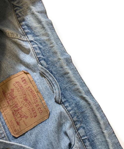 LEVI'S（リーバイス）LEVI'S (リーバイス) デニムジャケット インディゴ サイズ:MEDIUMの古着・服飾アイテム
